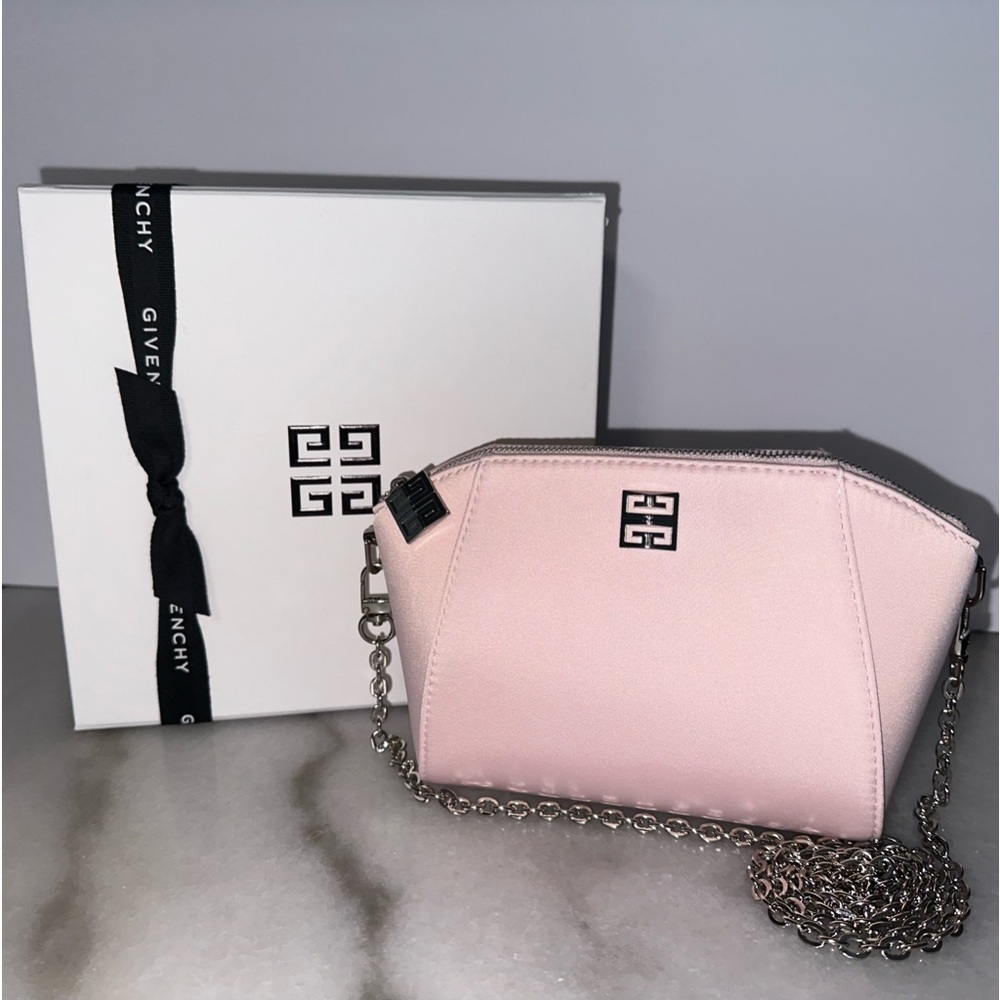 Pink Givenchy Pouch Bag
